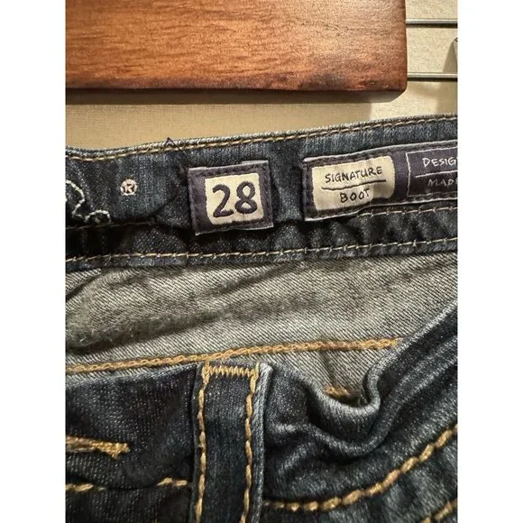 Miss Me Jeans Signature Boot Size 6/28 - Picture 2 of 5